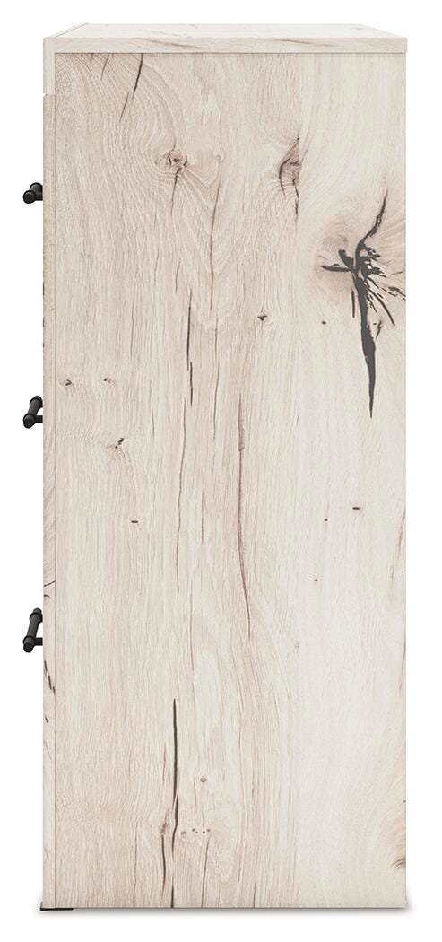 Lawroy Dresser in Light Natural, alternate side view
