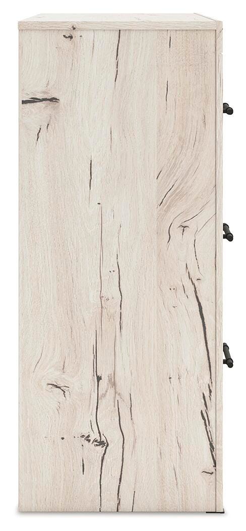 Lawroy Dresser in Light Natural, side view