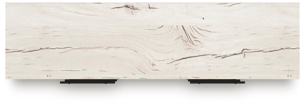 Lawroy Dresser in Light Natural, top view
