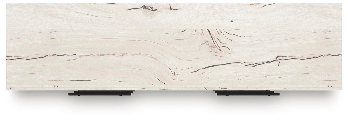Lawroy Dresser in Light Natural, top view