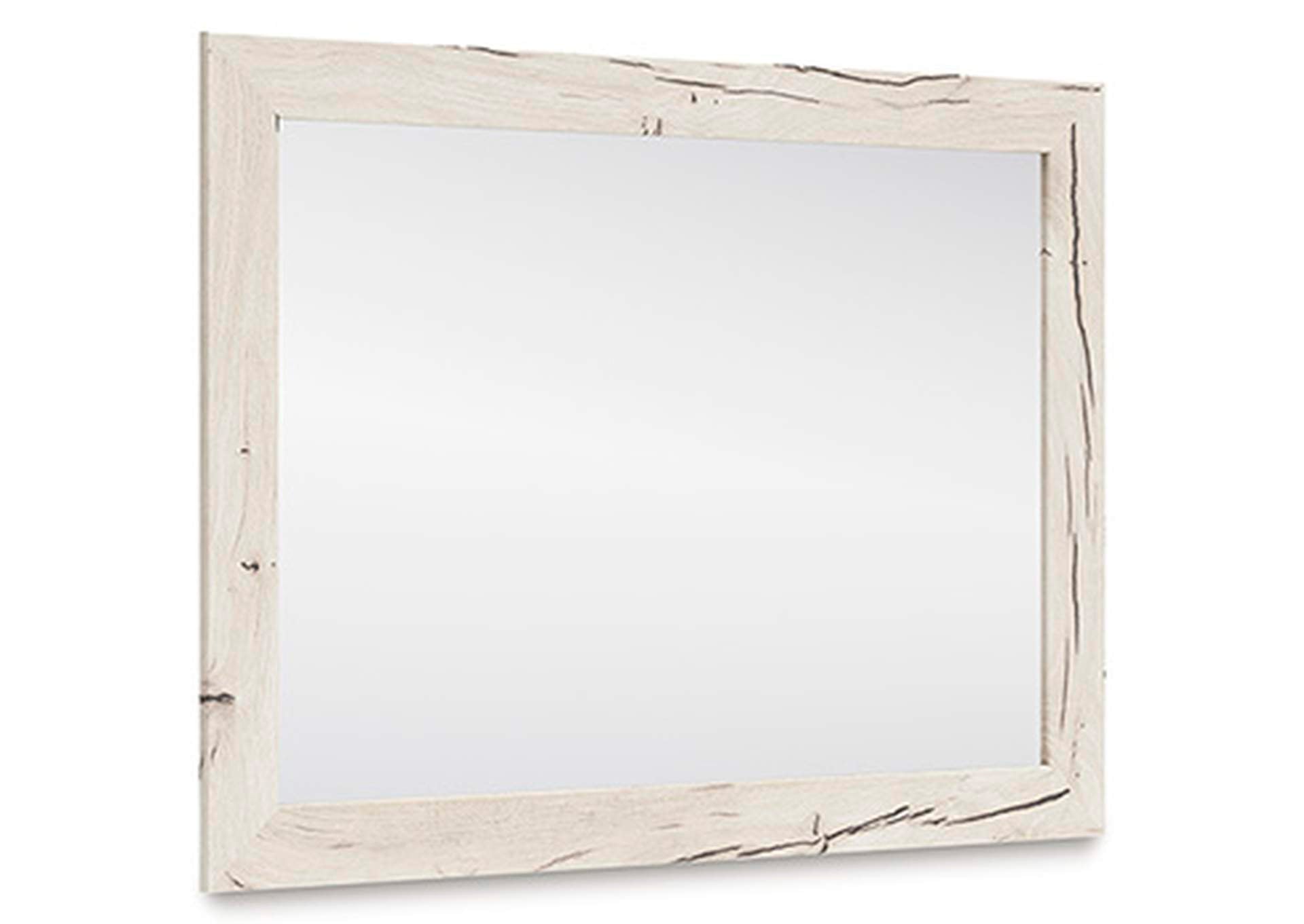 Lawroy Bedroom Mirror angled view