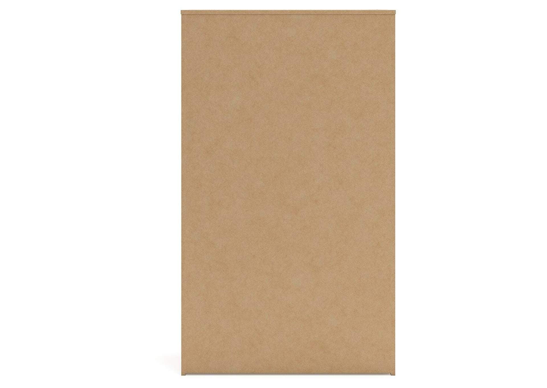 Lawroy Queen Panel Bed with Mirrored Dresser, Chest and Nightstand