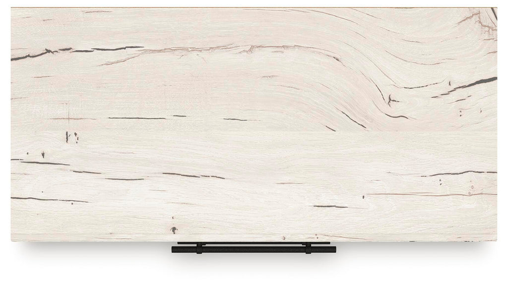 Lawroy Chest of Drawers in Light Natural, top view