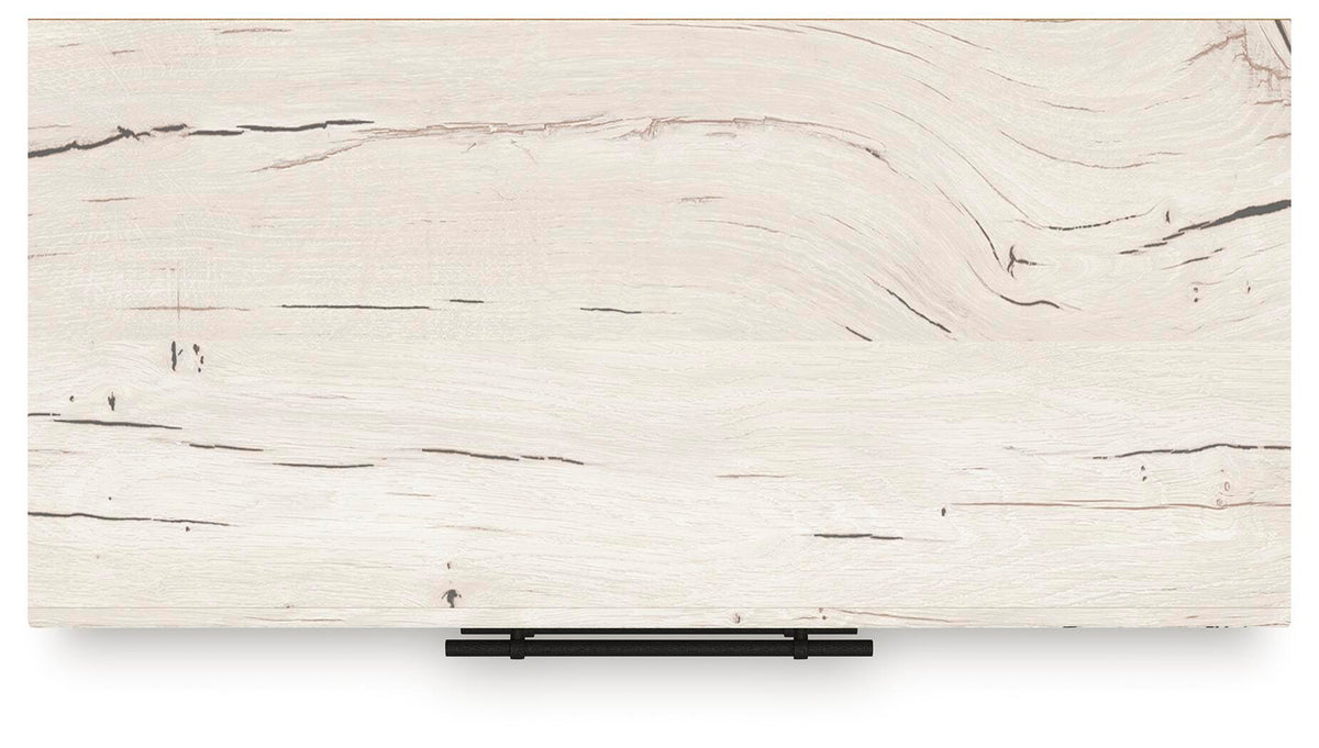 Lawroy Chest of Drawers in Light Natural, top view