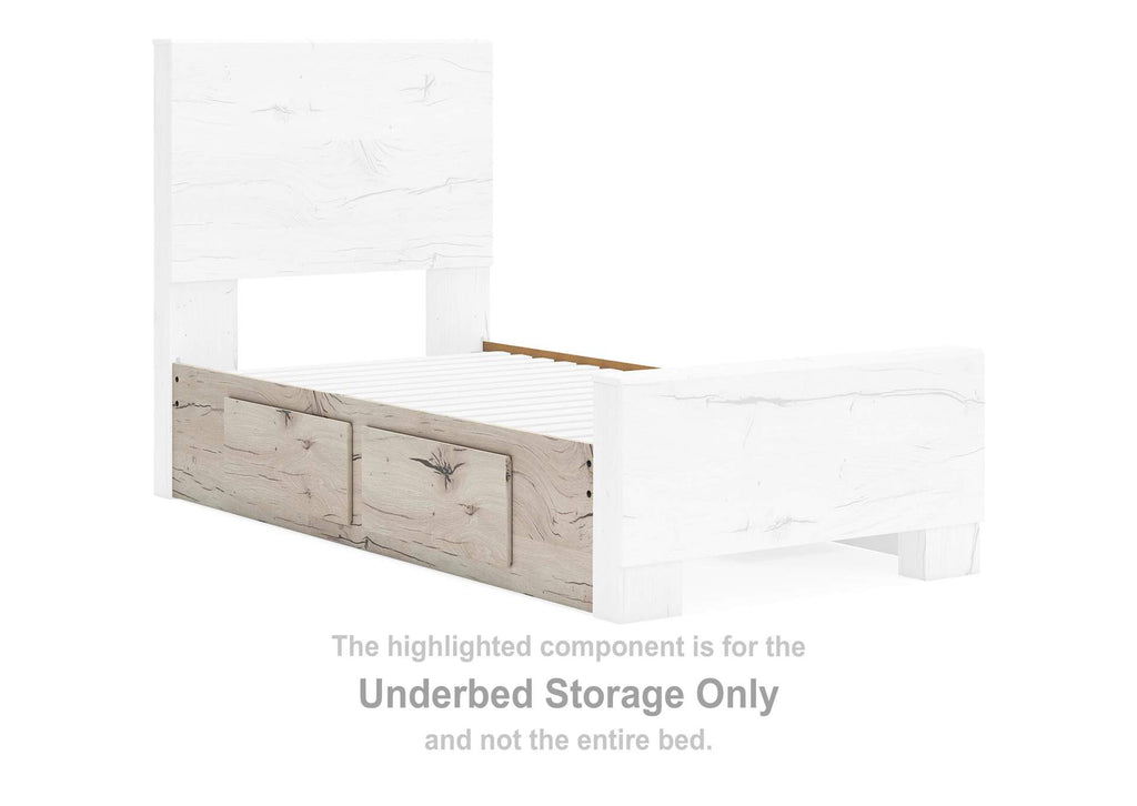 Lawroy Full Storage Bed and Nightstand