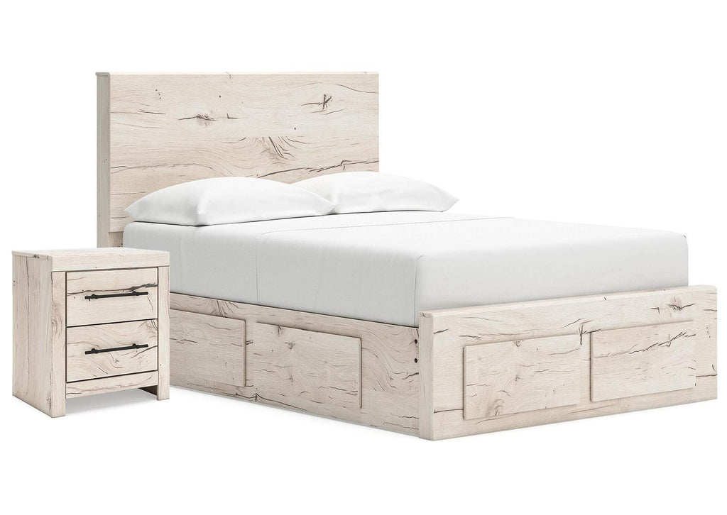 Lawroy Full Storage Bed and Nightstand