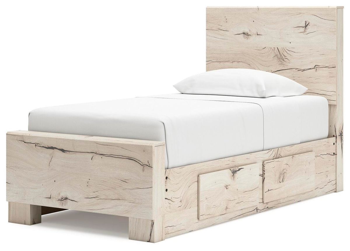 Lawroy Twin Panel Bed with Storage - image 5