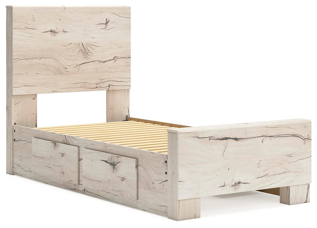 Lawroy Twin Panel Bed with Storage - image 10