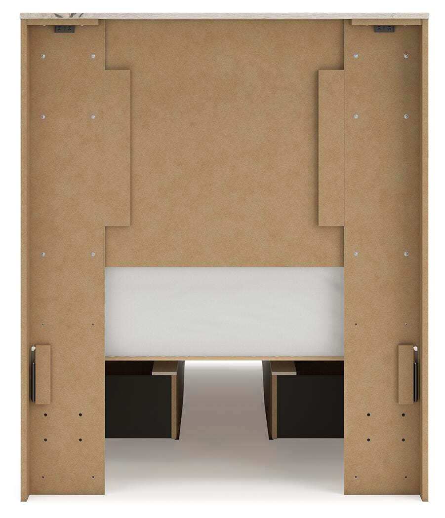 Lawroy Twin Panel Bed with Storage - image 9
