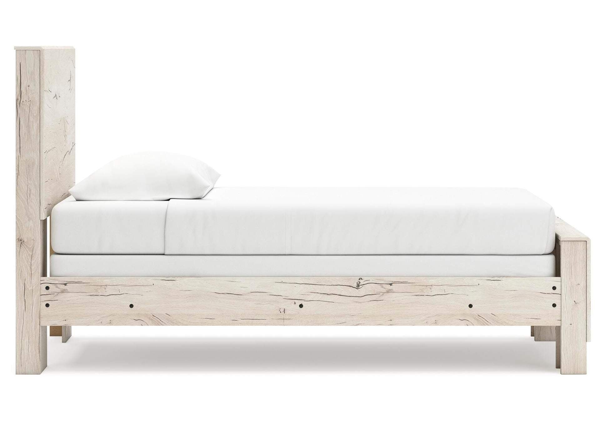 Lawroy Twin Panel Bed side view