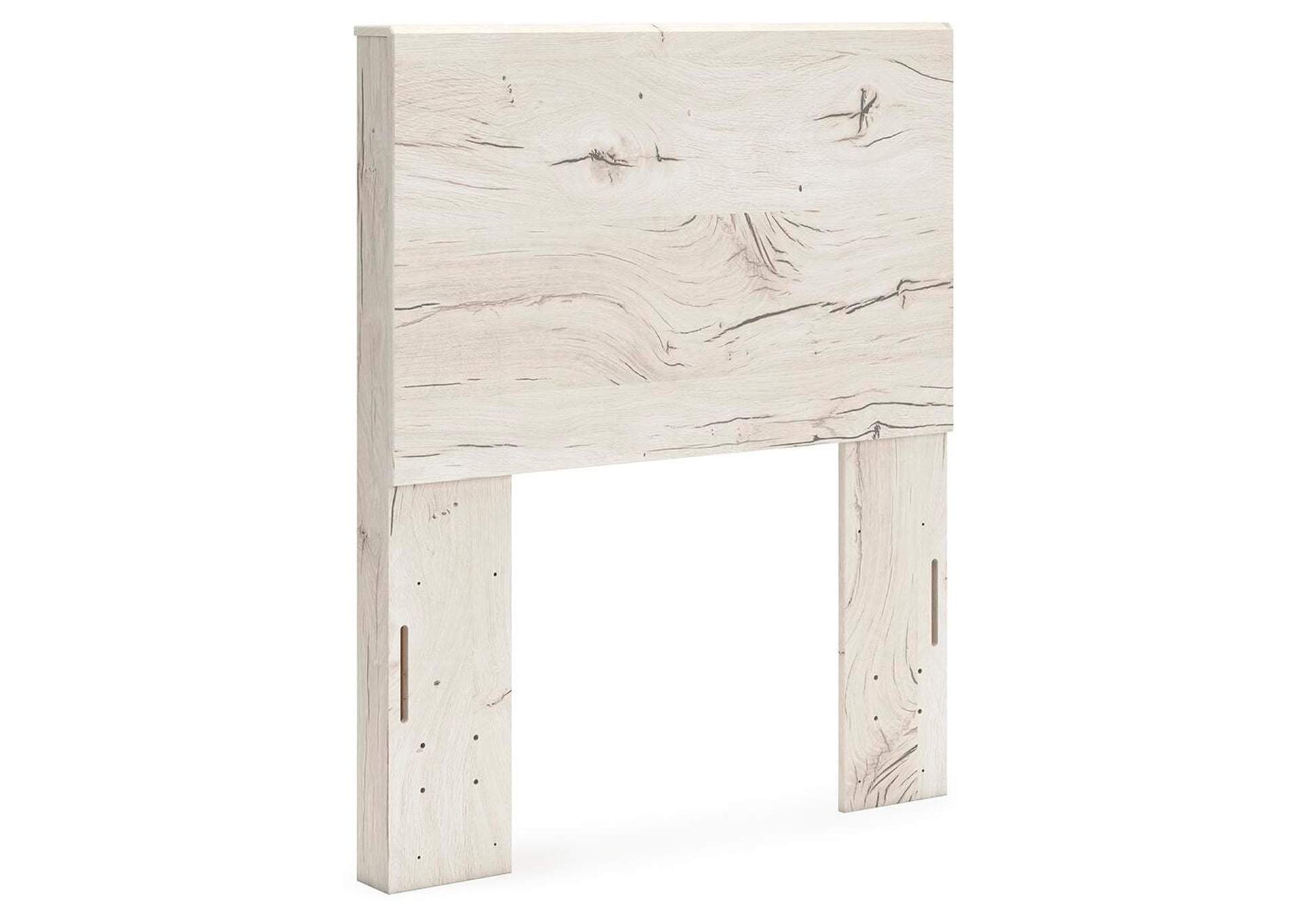 Lawroy Twin Panel Headboard, Dresser and Mirror angled view