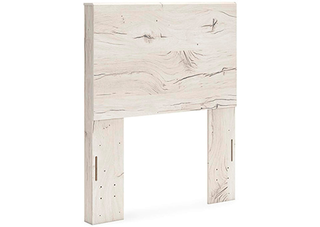 Lawroy Twin Panel Bed angled view