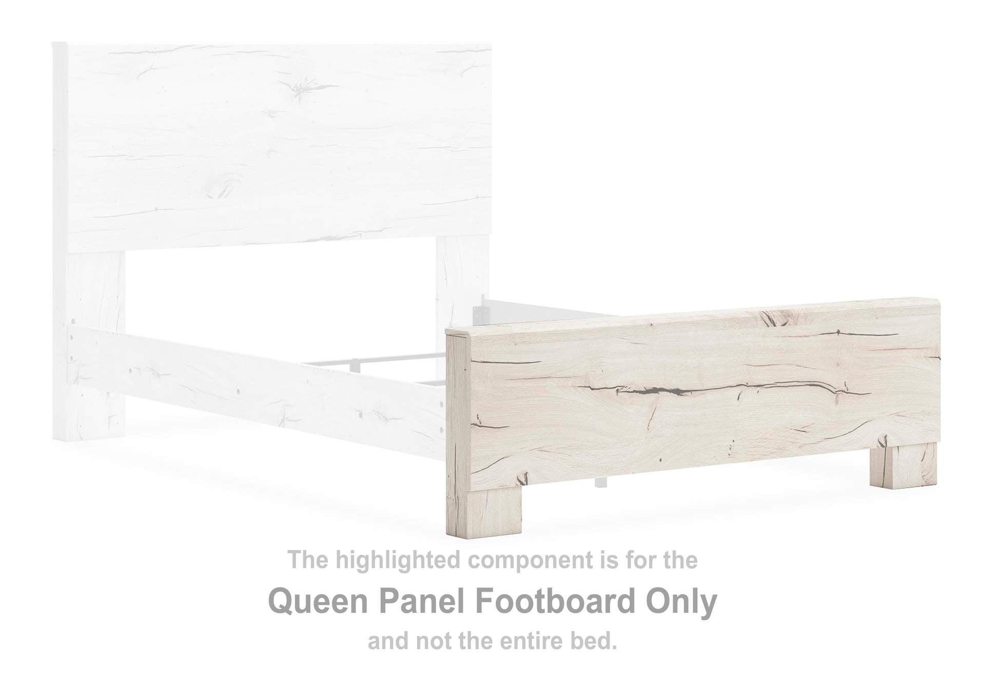 Lawroy Queen Panel Bed with Storage, Dresser and Mirror