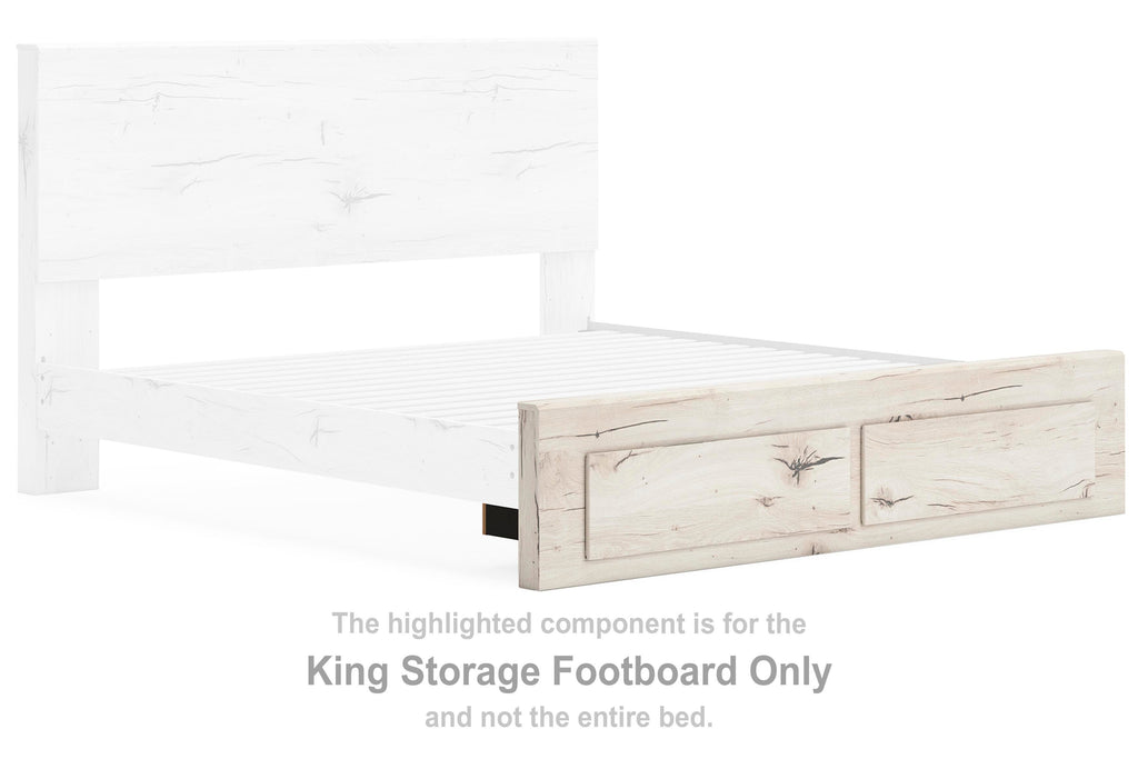 Lawroy King Panel Storage Bed - image 16