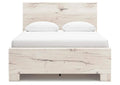 Lawroy Queen Panel Bed with Storage, Dresser, Mirror and Nightstand