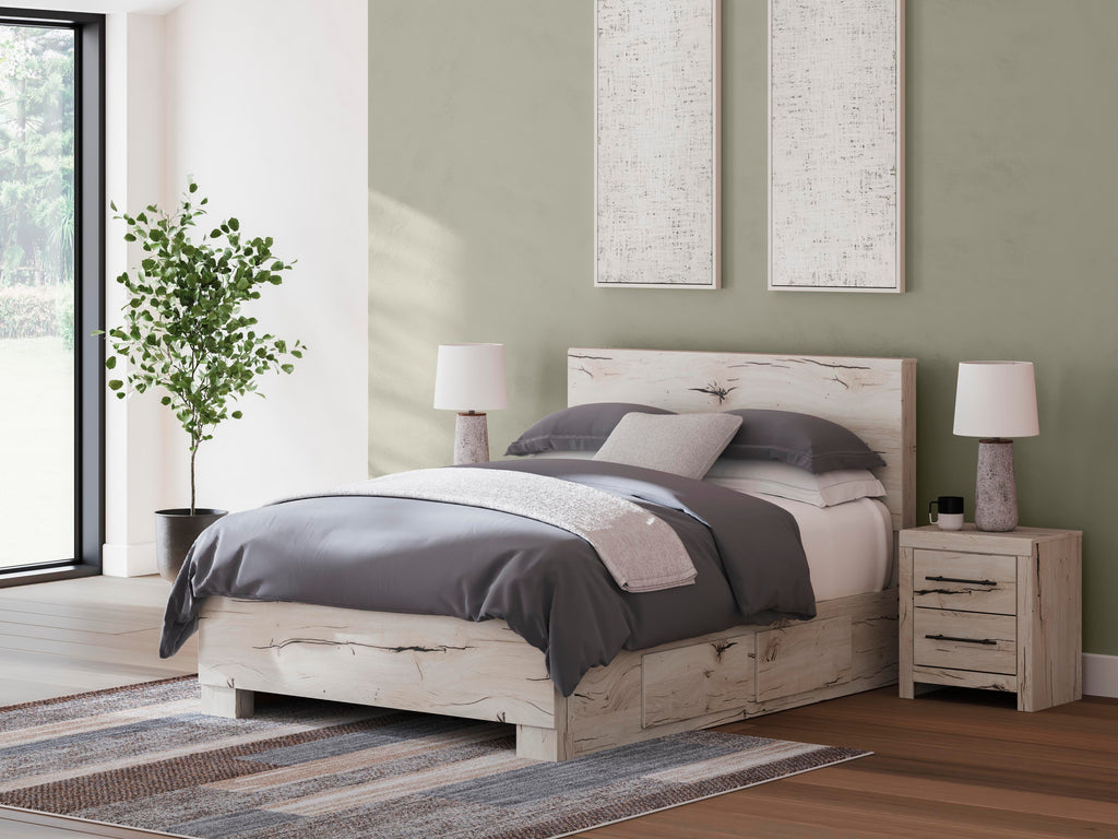 Lawroy Queen Panel Bed with Storage - image 2