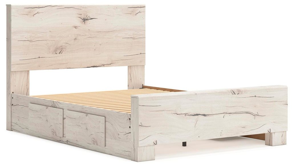 Lawroy Full Panel Bed with Storage - image 4