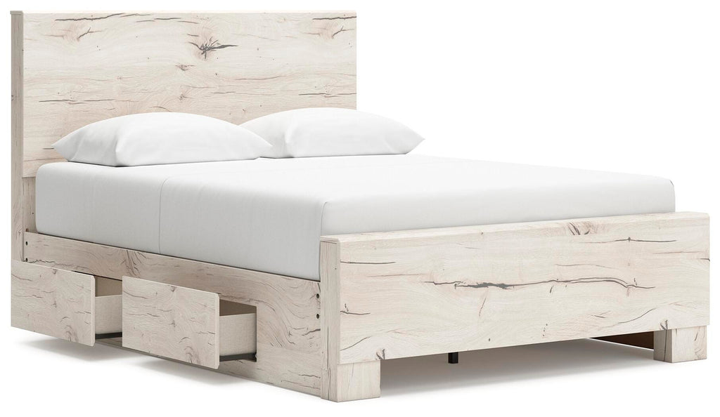 Lawroy Full Panel Bed with Storage - image 3