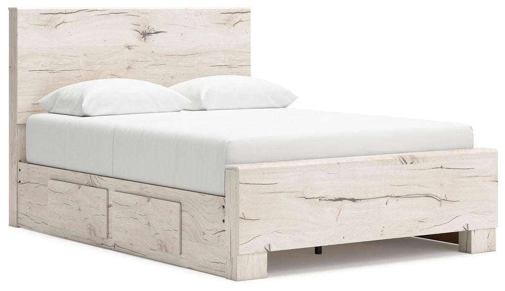 Lawroy Full Panel Bed with Storage - image 2