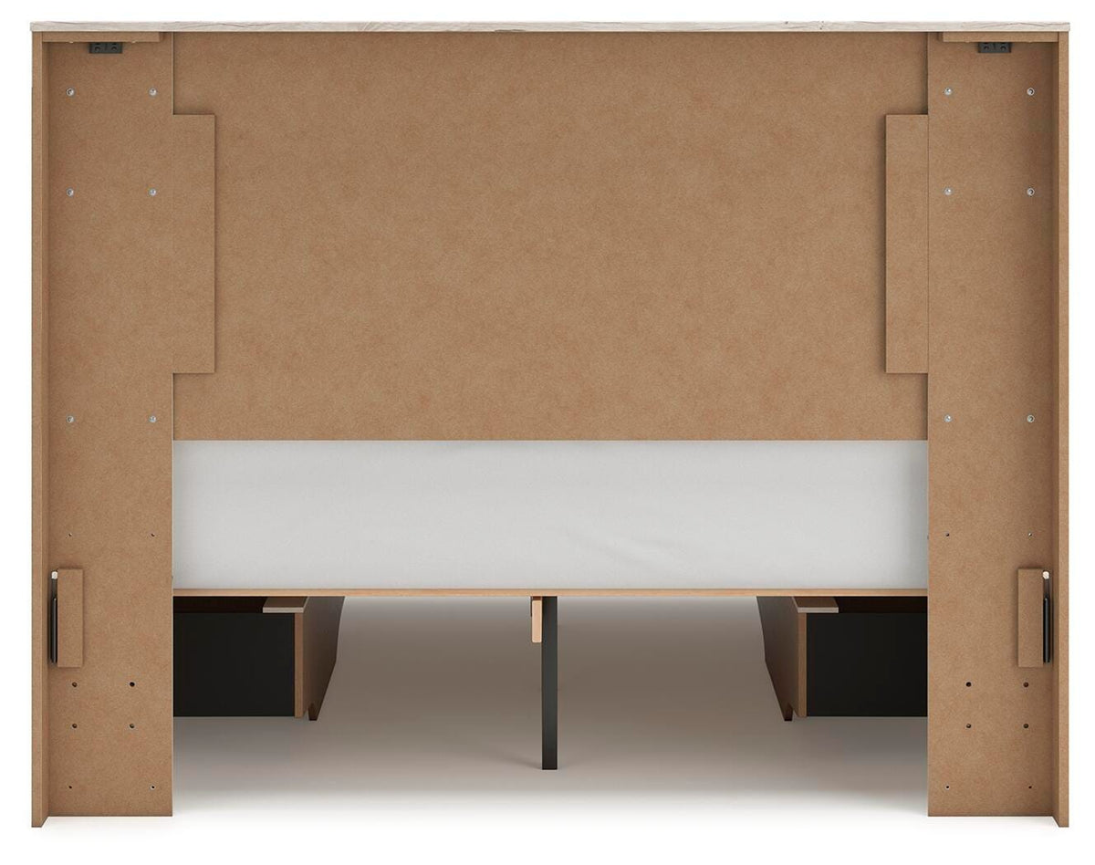 Lawroy Full Panel Bed with Storage - image 8