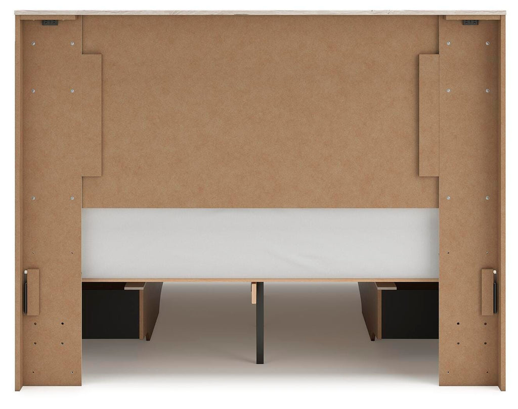 Lawroy Full Panel Bed with Storage - image 8