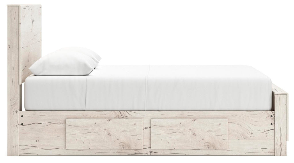 Lawroy Full Panel Bed with Storage - image 7