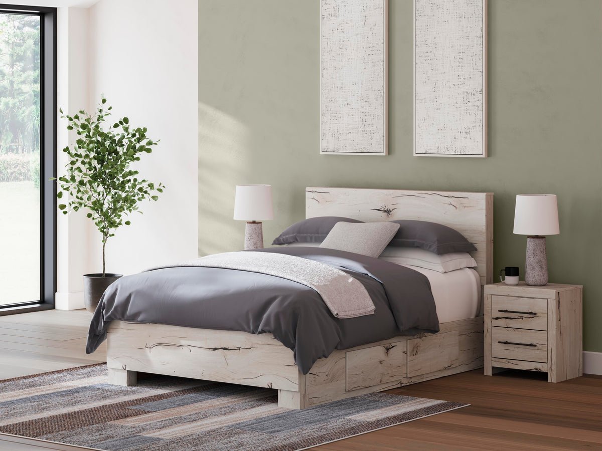 Lawroy Full Panel Bed with Storage - image 1