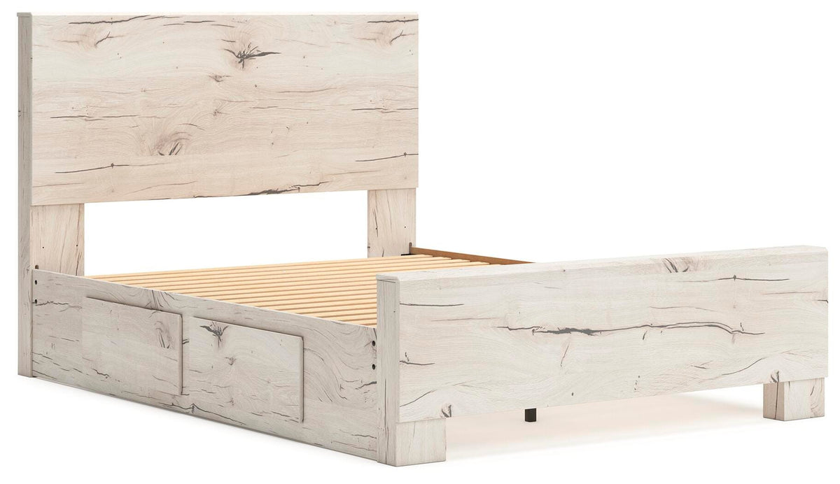 Lawroy Queen Panel Bed with Storage - image 9