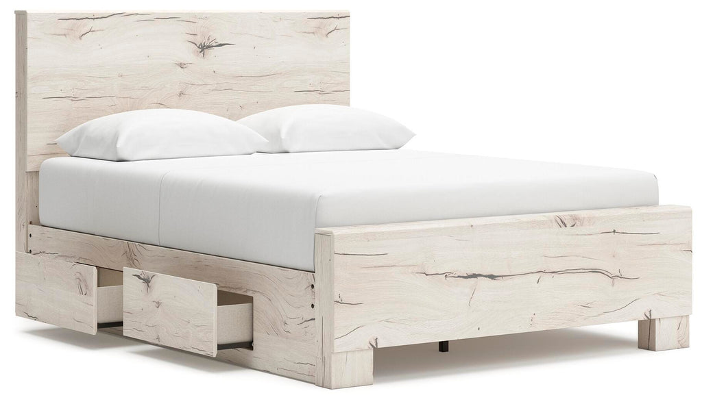 Lawroy Queen Panel Bed with Storage - image 3