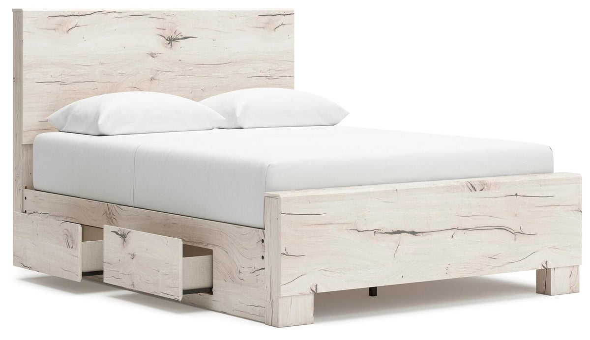 Lawroy Queen Panel Bed with Storage - image 3