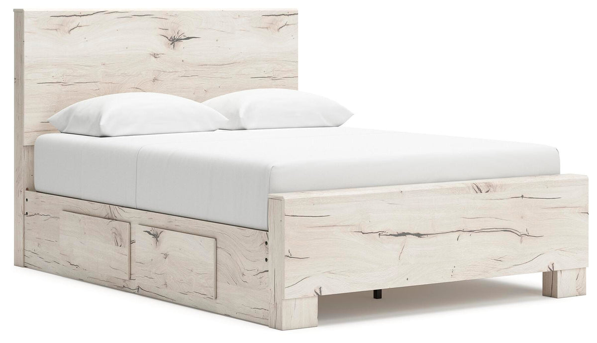 Lawroy Queen Panel Bed with Storage - image 2