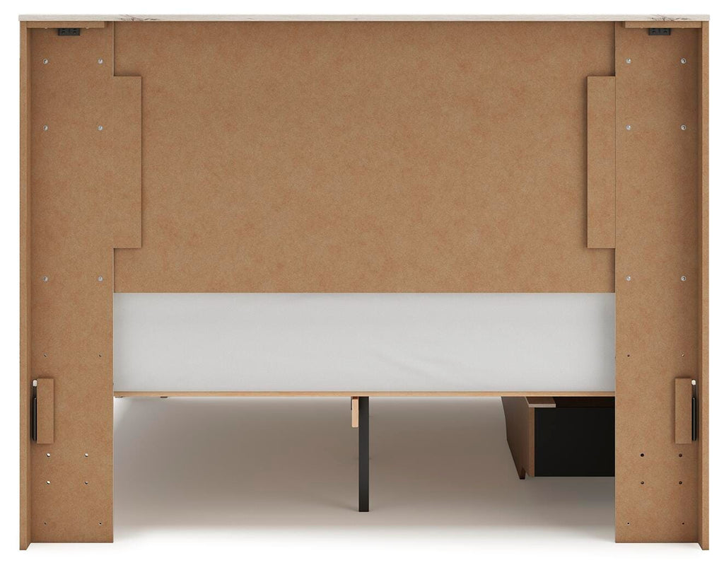 Lawroy Queen Panel Bed with Storage - image 8