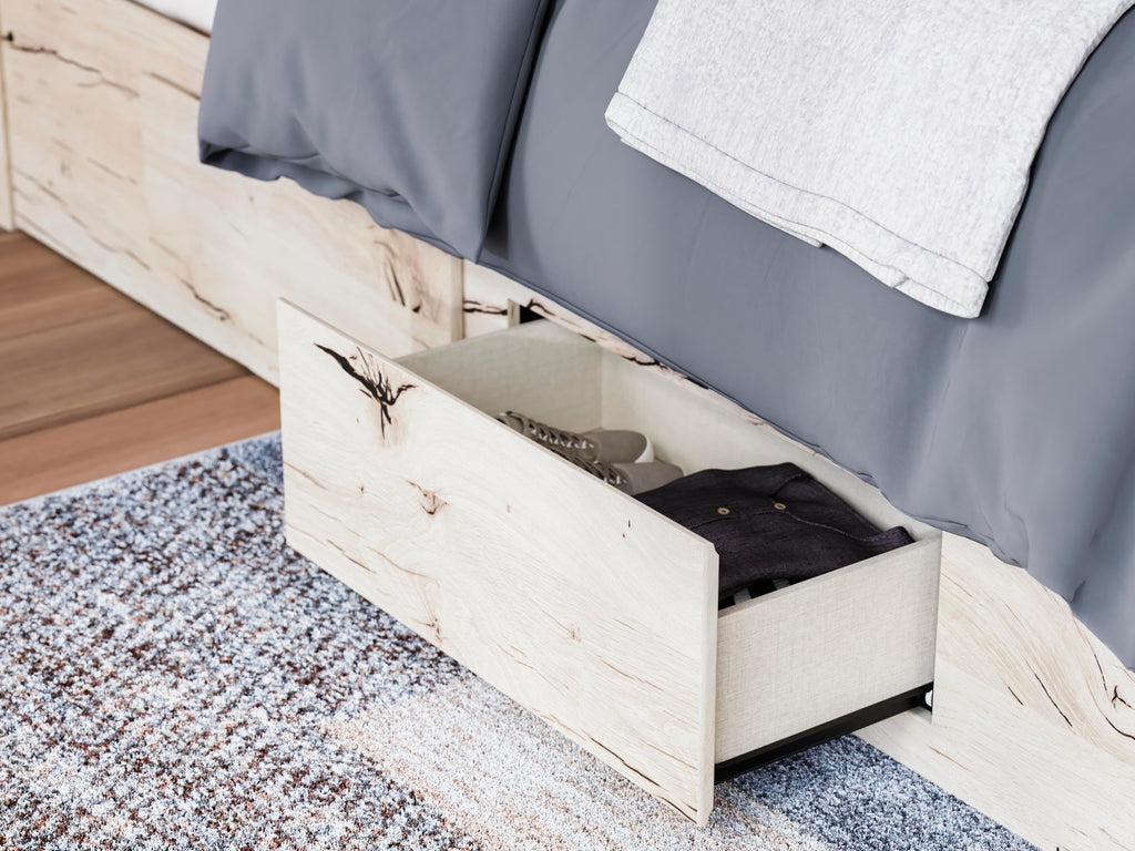 Lawroy Queen Panel Bed with Storage - image 11