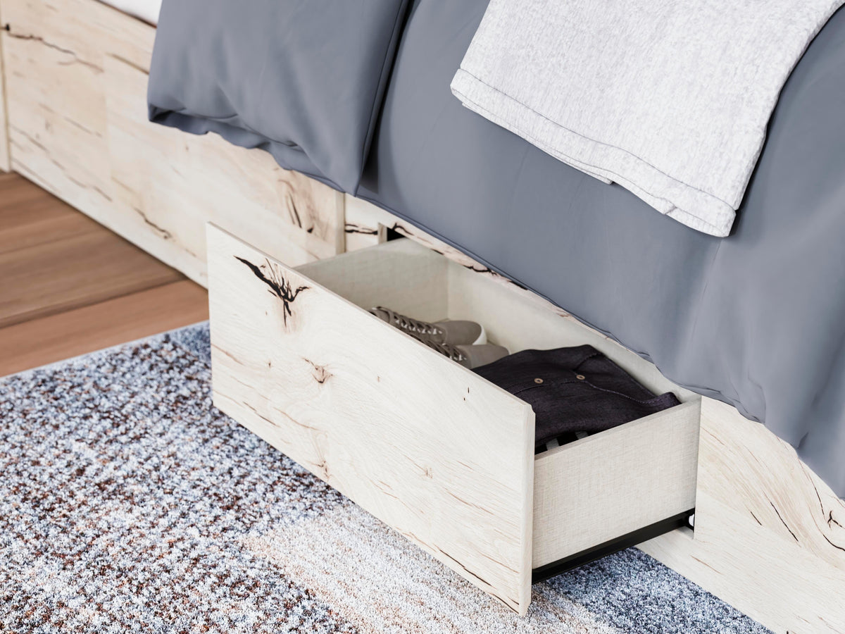 Lawroy Queen Panel Bed with Storage - image 11