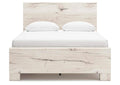 Lawroy Queen Panel Bed with Mirrored Dresser and Chest
