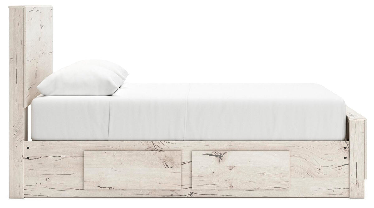 Lawroy Queen Panel Bed with Storage - image 6