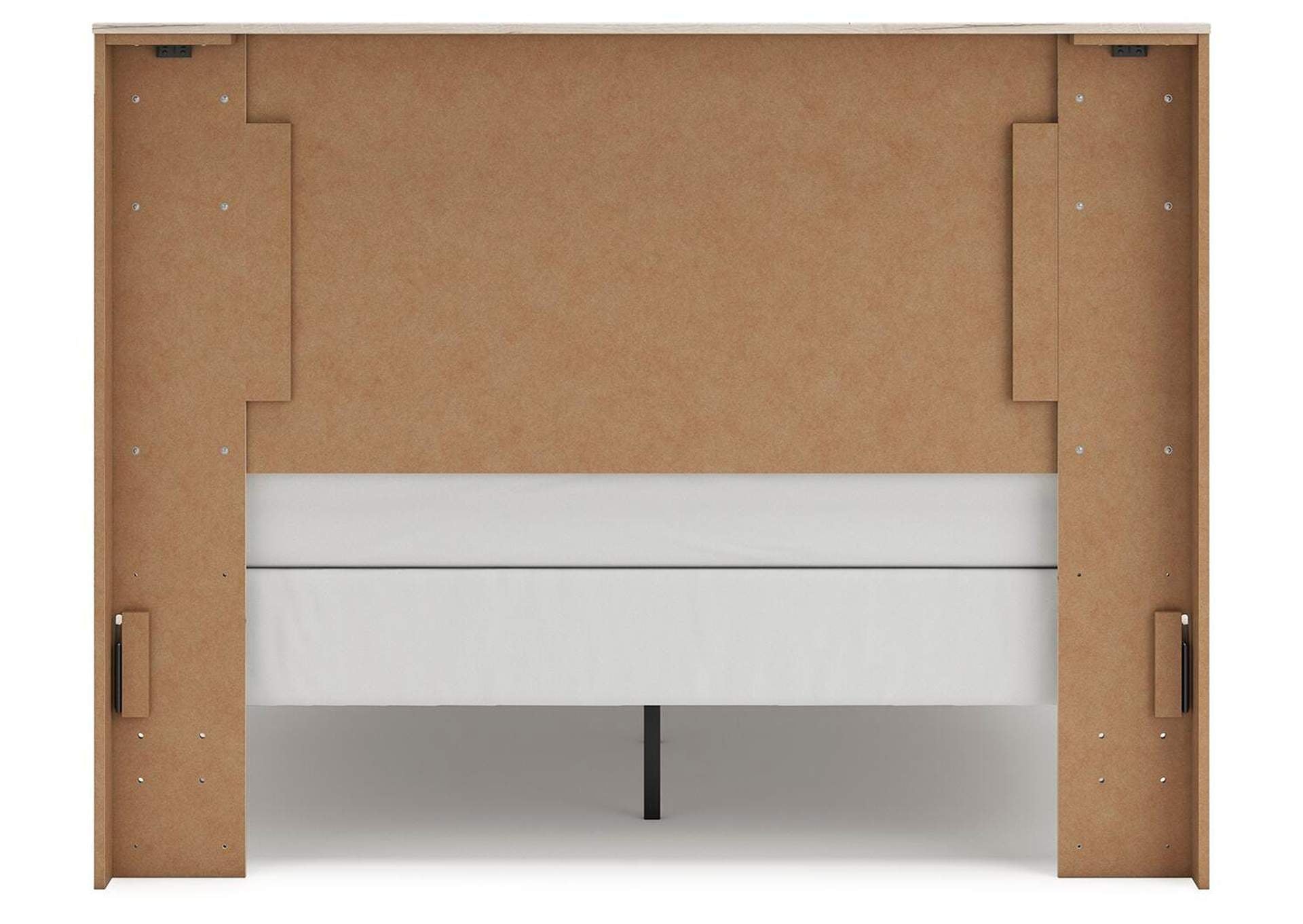 Lawroy Queen Panel Bed, Dresser and Mirror