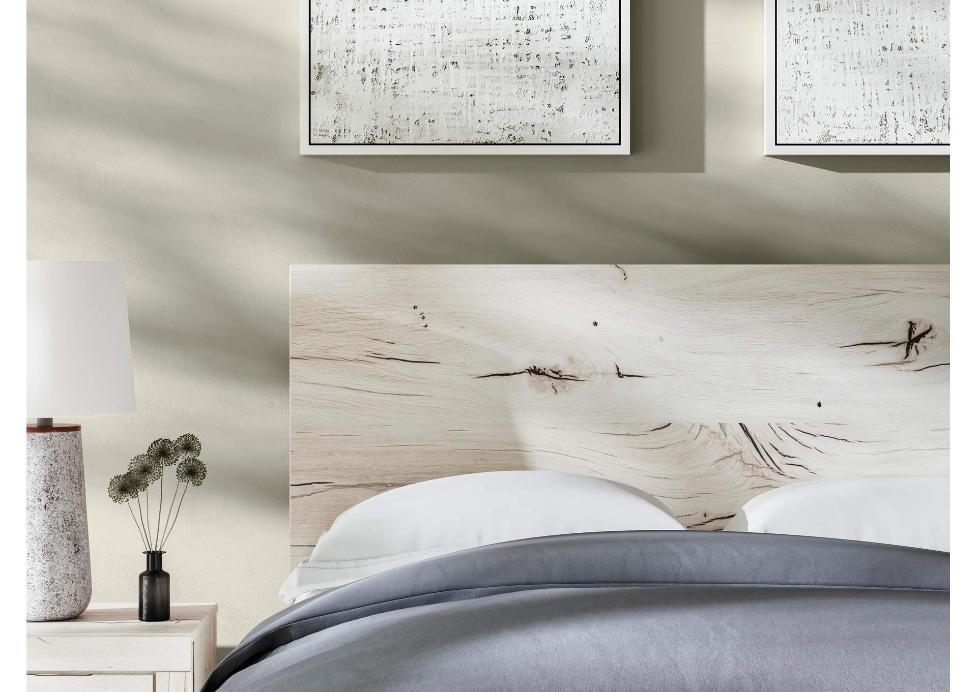 Lawroy Queen Panel Headboard, Dresser and Mirror detail