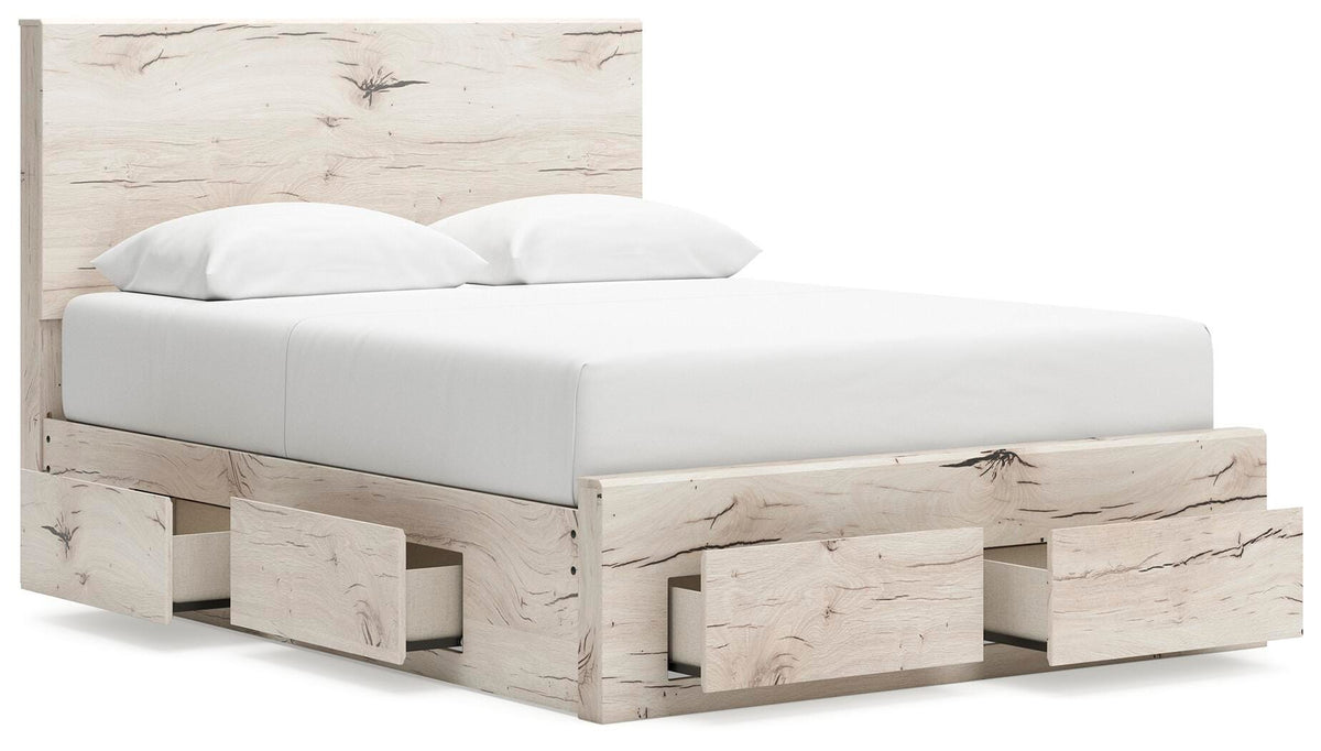 Lawroy Queen Panel Storage Bed - image 4