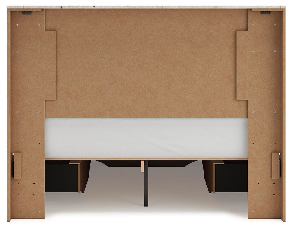 Lawroy Queen Panel Storage Bed - image 9