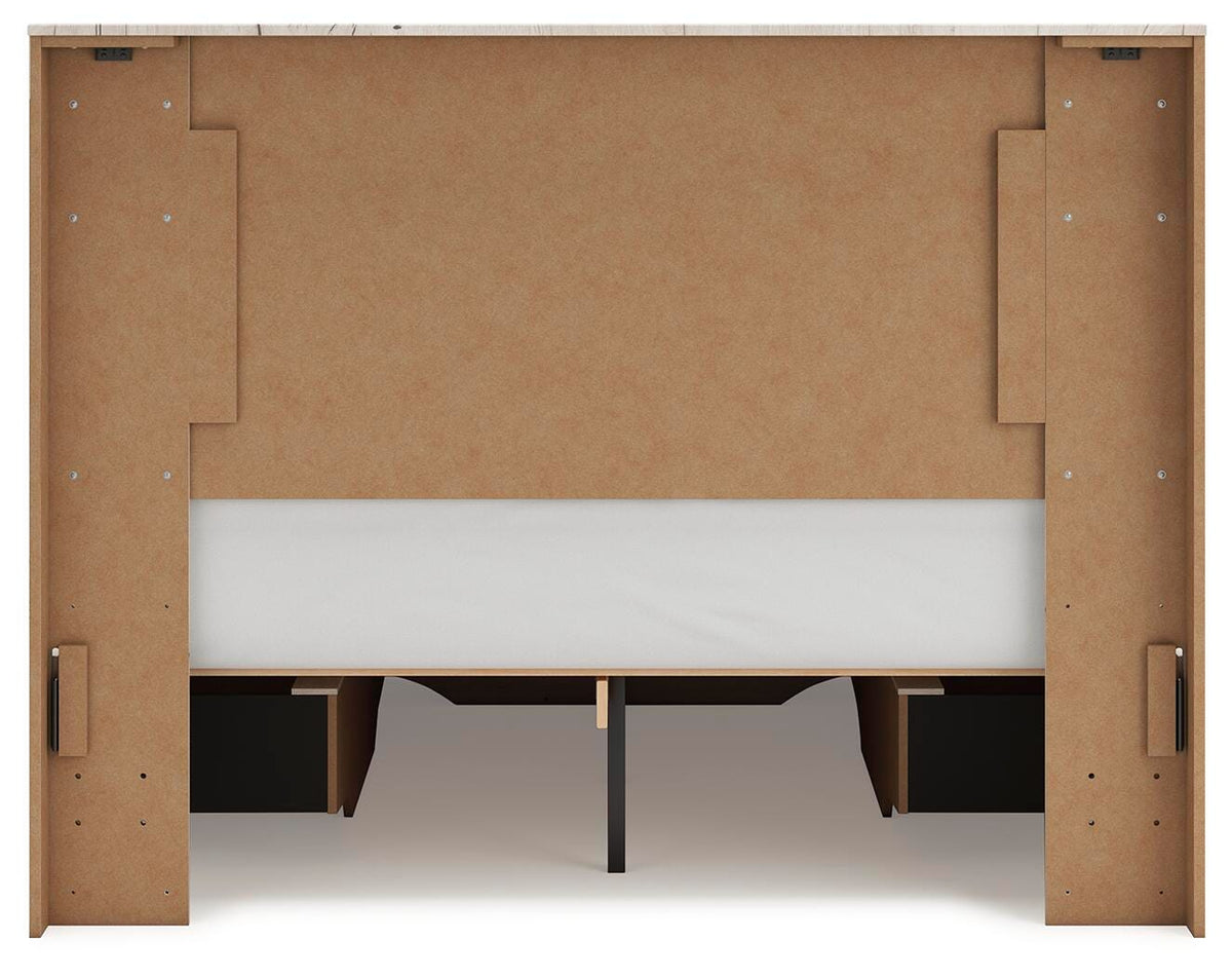 Lawroy Queen Panel Storage Bed - image 9