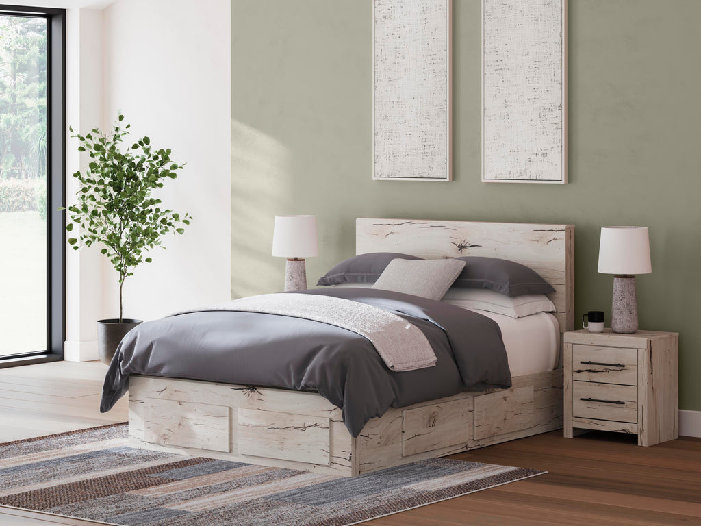 Lawroy Queen Panel Storage Bed - image 2