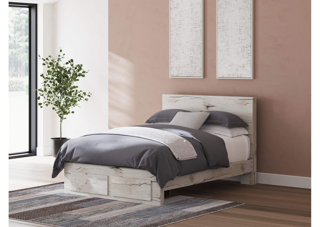 Lawroy Queen Storage Bed, 2 Dressers, Mirror and 2 Nightstands