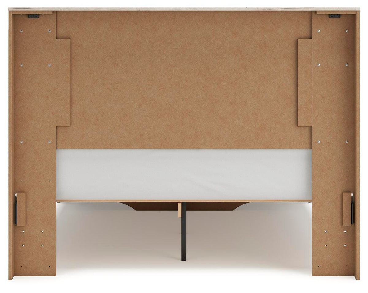 Lawroy Queen Panel Storage Bed - image 8