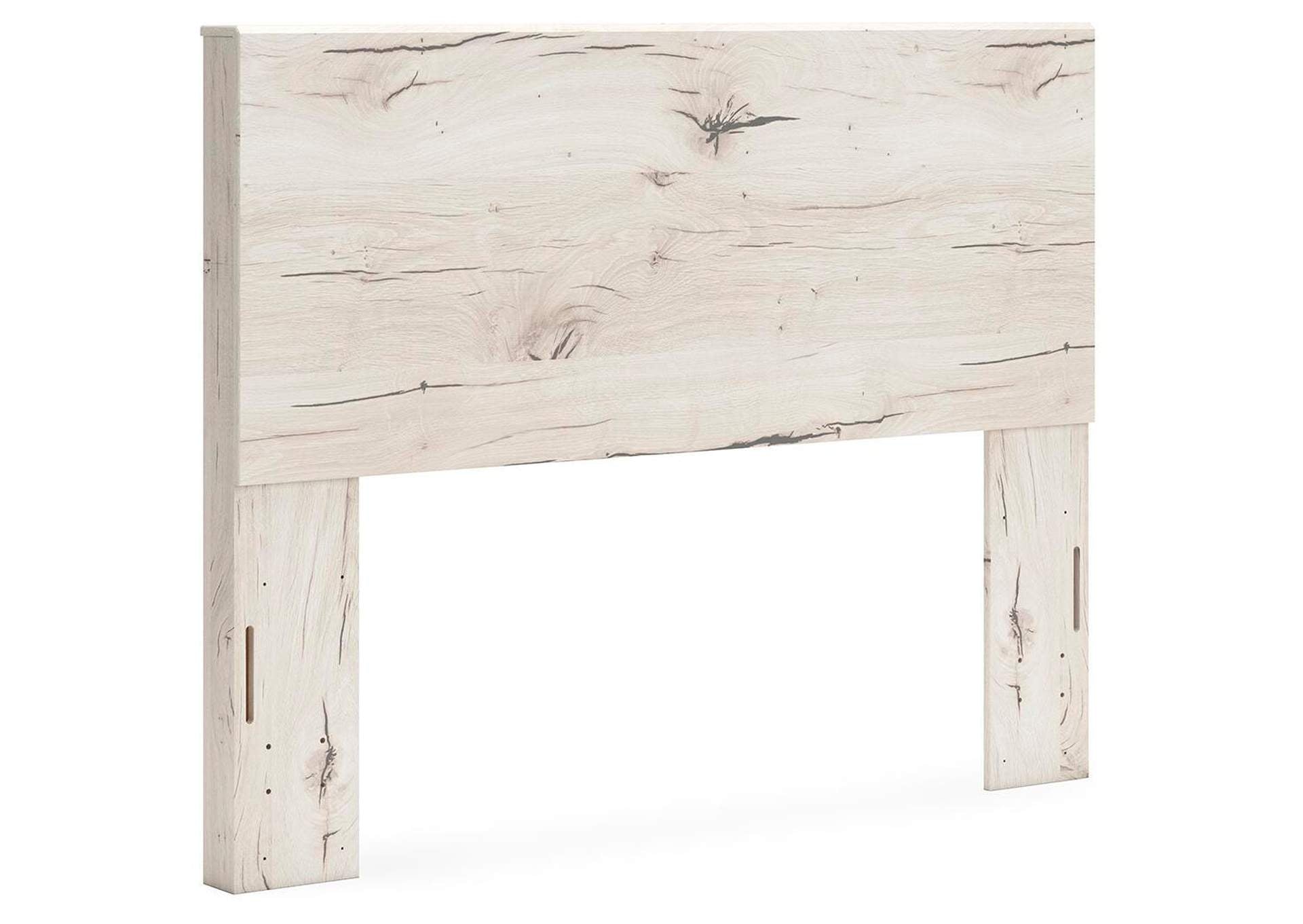 Lawroy Queen Panel Bed, Dresser and Mirror angled view