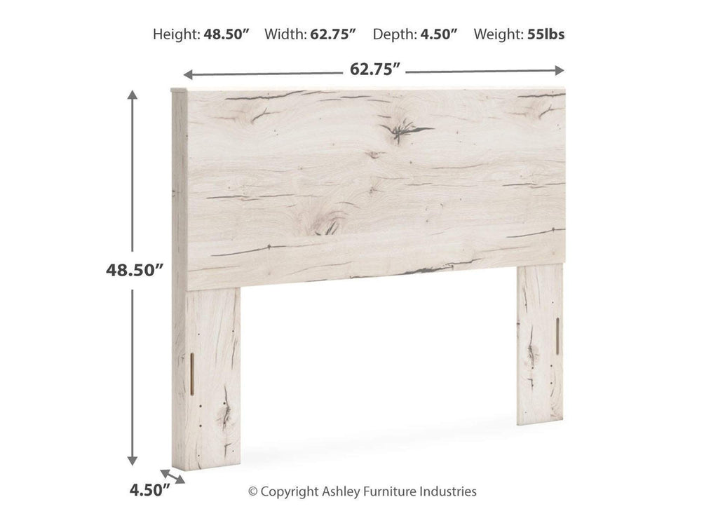 Lawroy Queen Panel Headboard with Mirrored Dresser dimensions