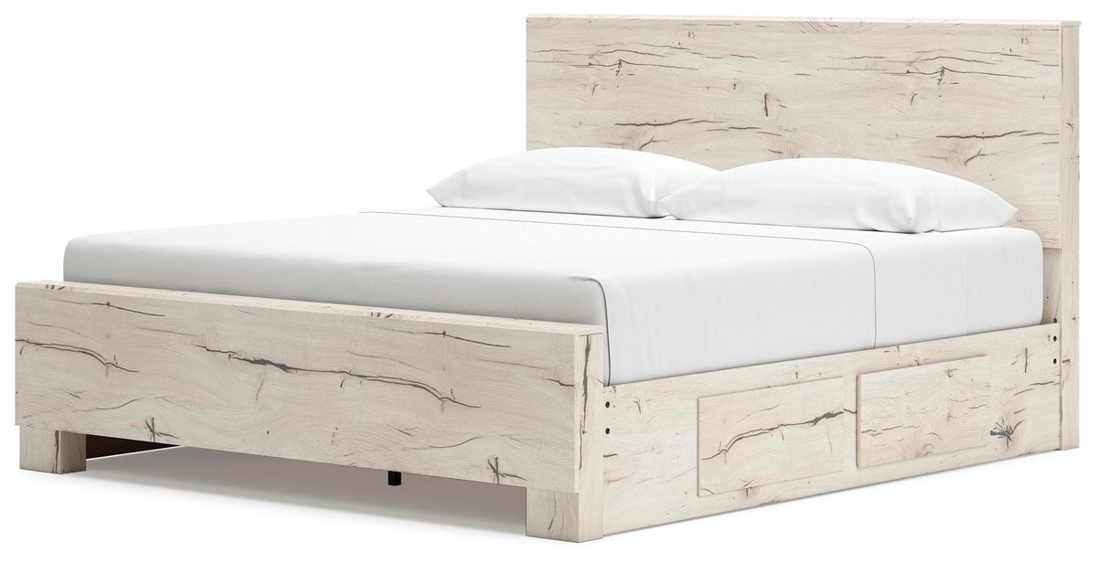 Lawroy King Panel Bed with Storage - image 5