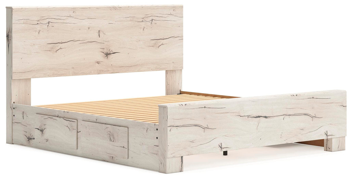 Lawroy King Panel Bed with Storage - image 10