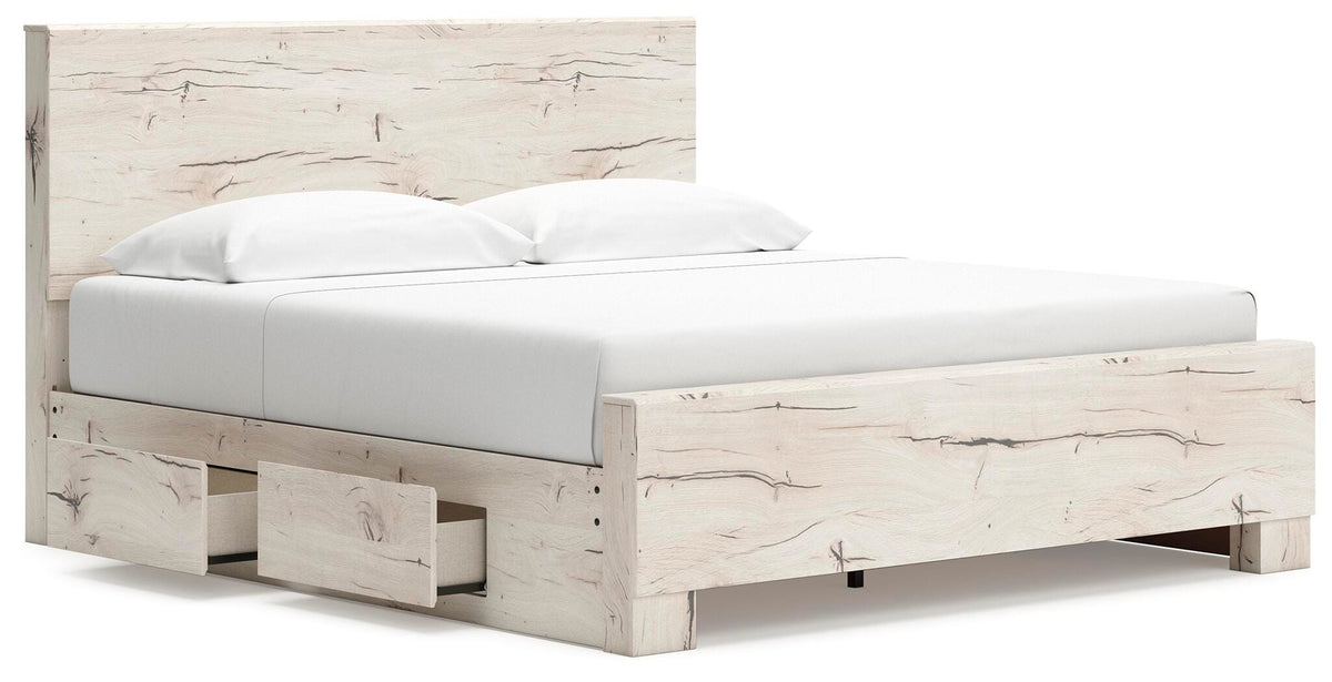 Lawroy King Panel Bed with Storage - image 4