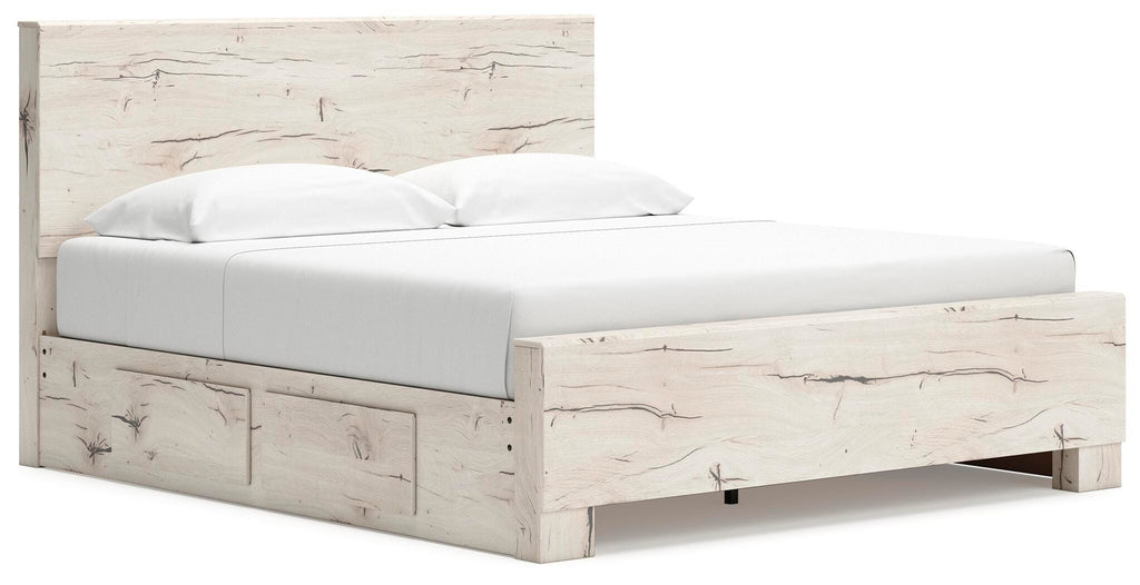 Lawroy King Panel Bed with Storage - image 3